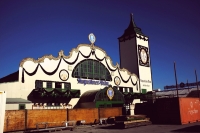 Videonauts Oktoberfest Wiesn Aufbau