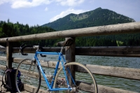 Videonauts Valepp Biketour mit dem Moser vintage racer Spitzingsee