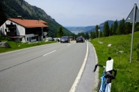 Videonauts Valepp Biketour mit dem Moser vintage racerStrasse Spitzingsee / Schliersee