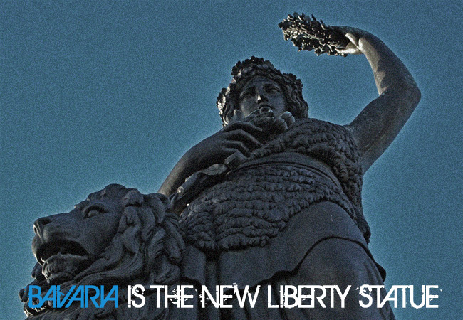 Videonauts Bavaria is the new liberty statue