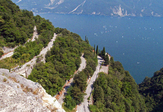 Videonauts Gardasee Riva alte Penale