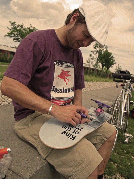 Videonauts München Riemer Skatepark pool