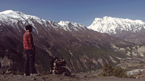 Nepal Annapurna Runde 2018 Kathmandu