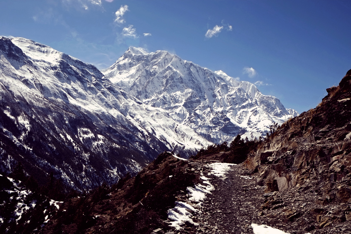 Videonauts Annapurna Circuit Runde Trekking