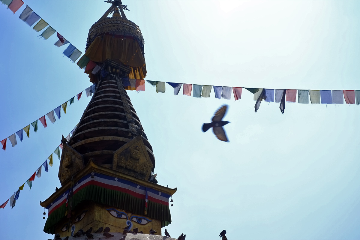 Videonauts Kathmandu Stupa