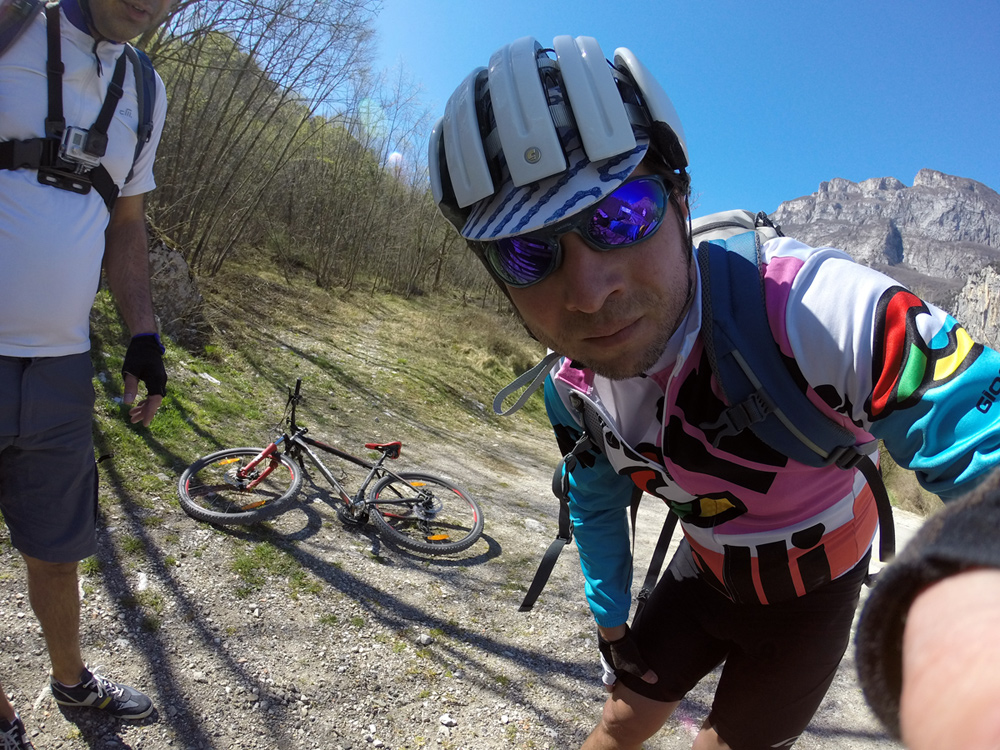 Videonauts Gardasee MTB GoPro