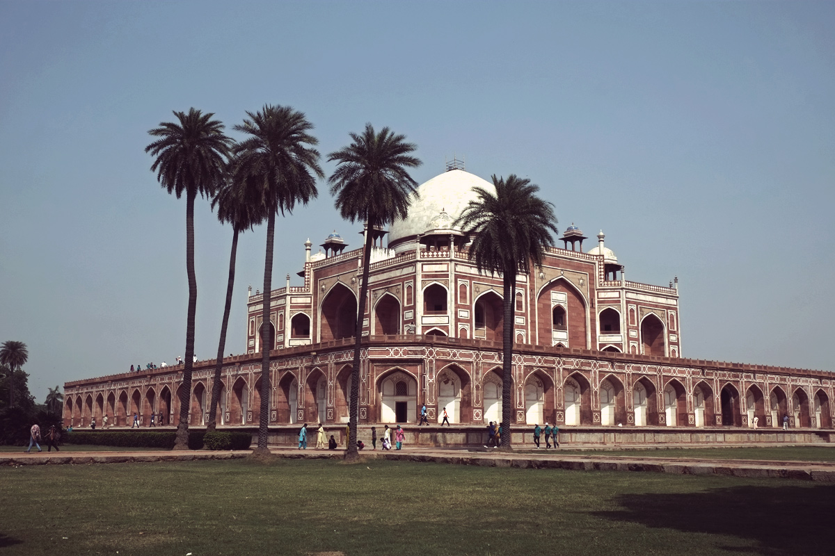 Videonauts Indien New Delhi Humayuns Tomb