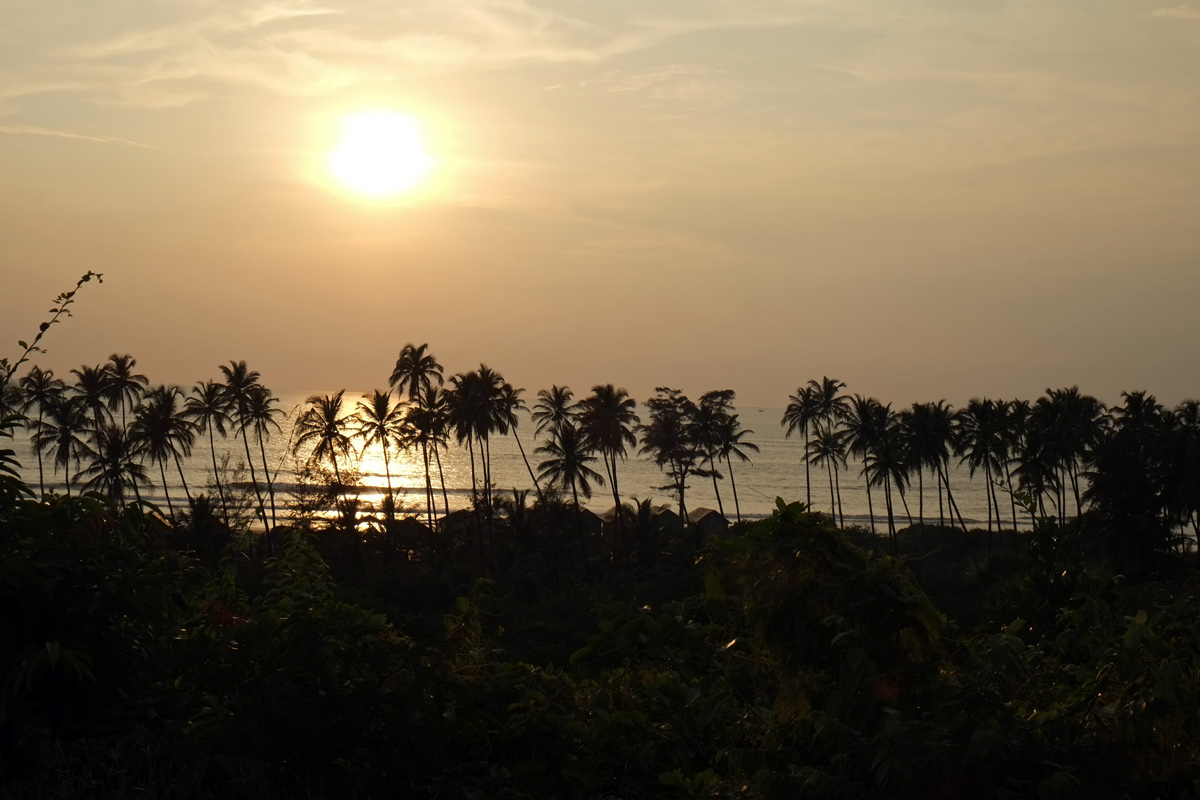 Videonauts Indien Goa Sunset Arambol