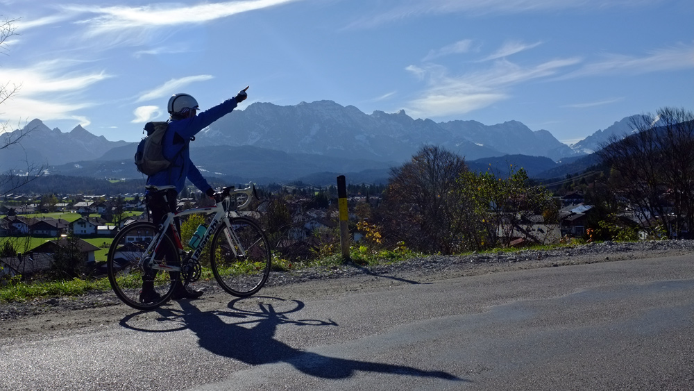 Videonauts Mittenwald Radtour