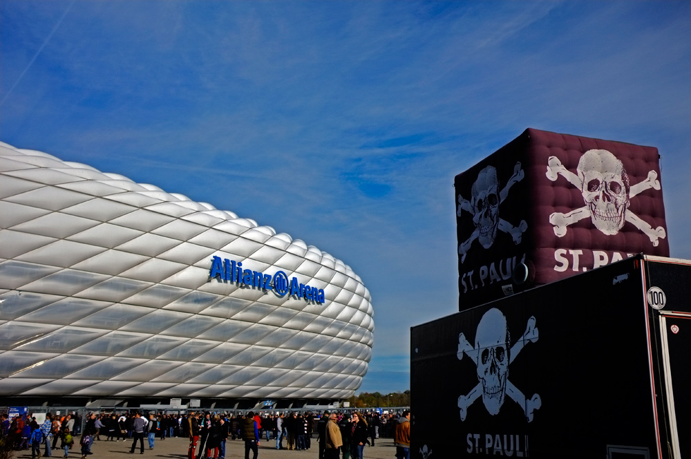 Videonauts Allianz Arena