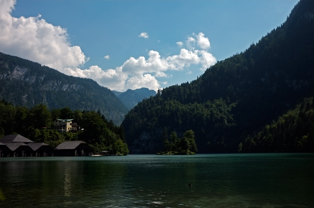 Videonauts Berchtesgaden Königssee Radtour