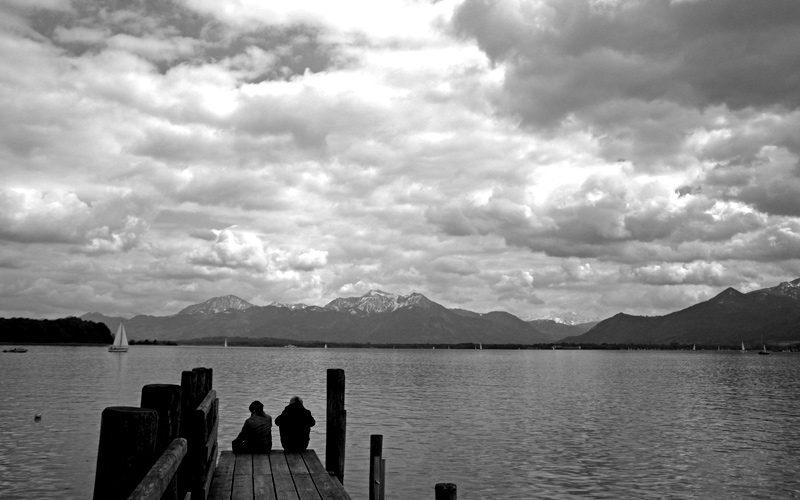 Videonauts Chiemsee Radtour