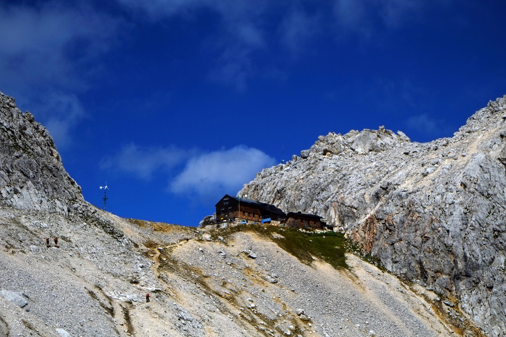 Videonauts Trekking Garmisch Meilerhütte