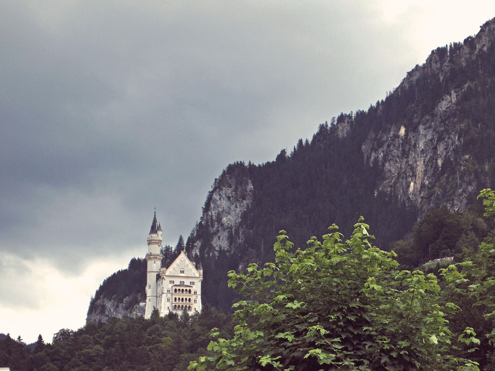 Videonauts Neuschwanstein Radtour