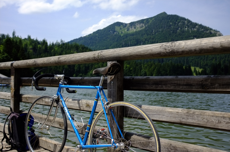 Videonauts Moser vintage Spitzingsee Radtour