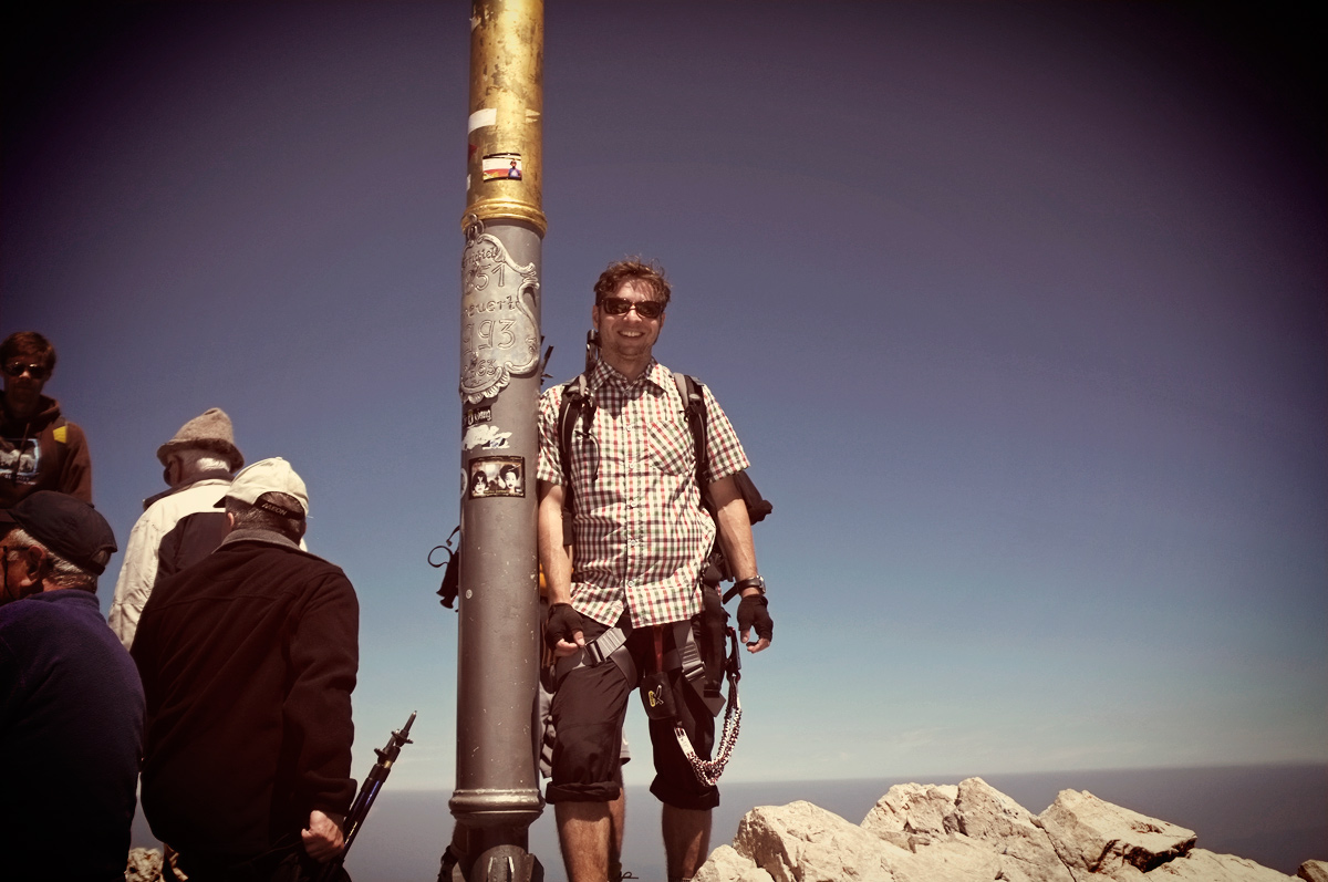 Videonauts Zugspitze Kreuz Trekking