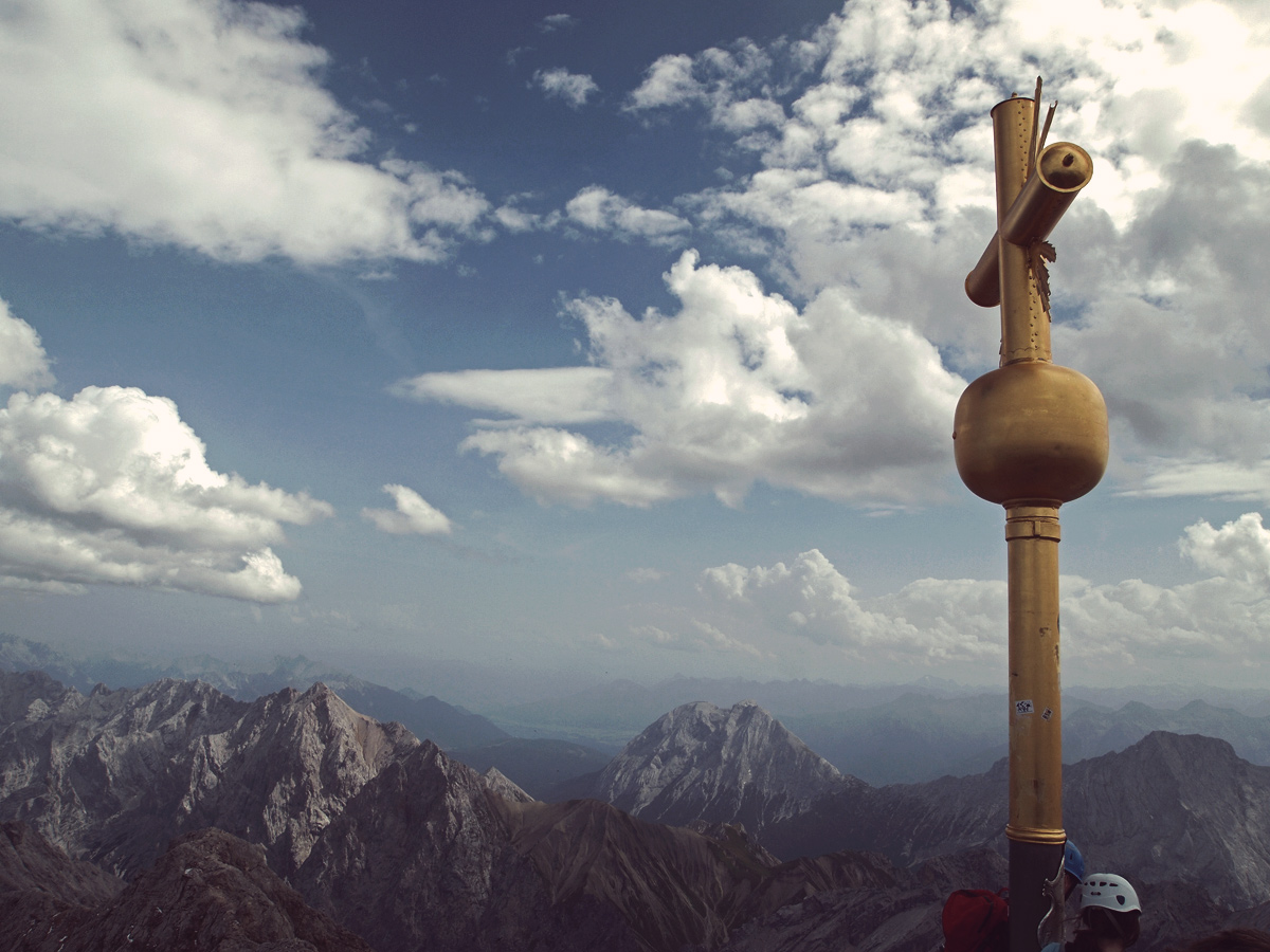 Videonauts Zugspitze Trekking