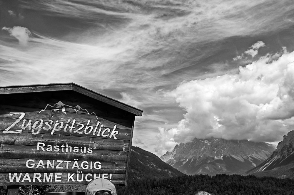 Videonauts Zugspitzrunde Mittenwald Österreich Garmisch